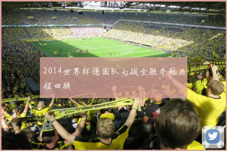 2014世界杯德国队七战全胜夺冠历程回顾