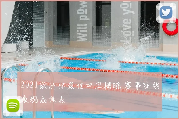 2021欧洲杯最佳中卫揭晓 赛事防线表现成焦点